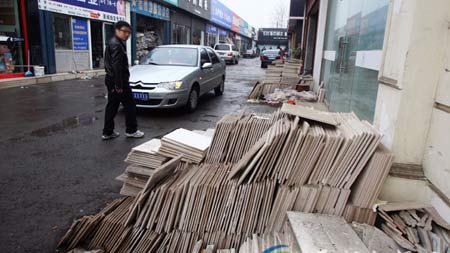 晋城建材市场不规范 坑消费者又害商家-